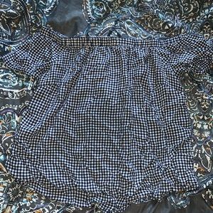 off the shoulder top